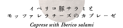 イベリコ豚サラミ