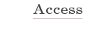 Access