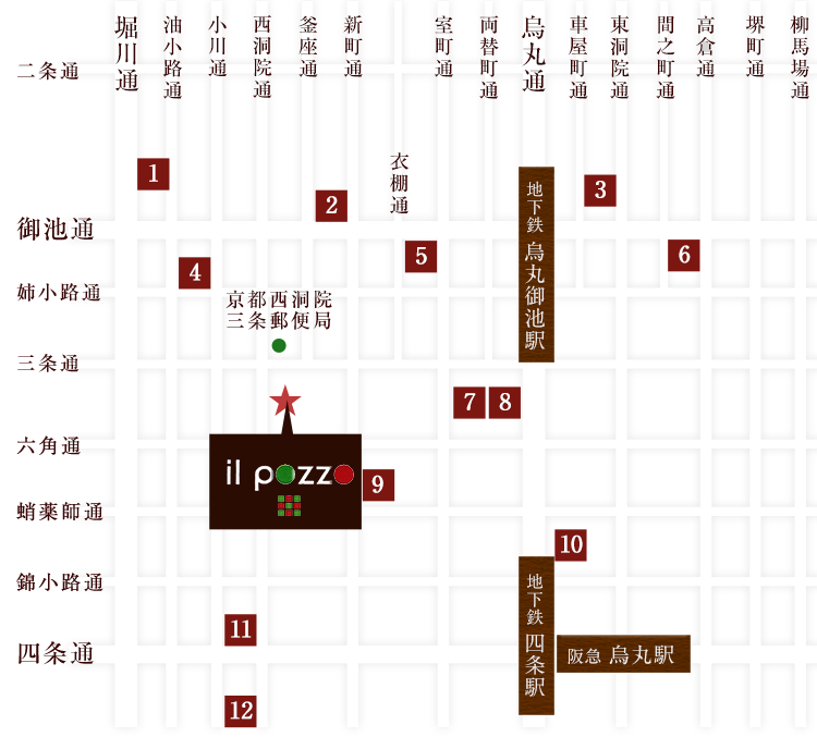 floor map