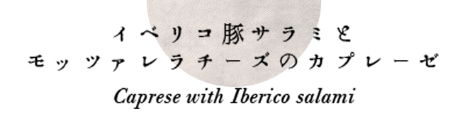 イベリコ豚サラミ